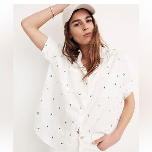 Madewell Cactus Courier Shirt Size XS